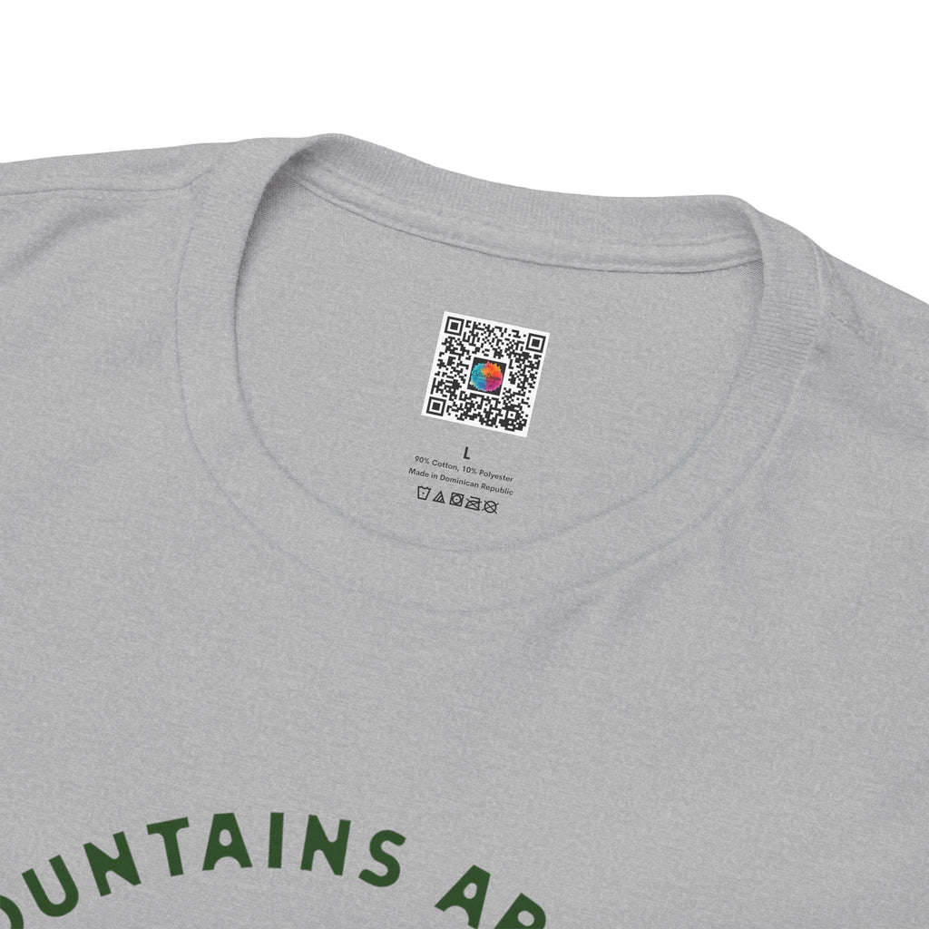 Adventures Calling T‑Shirt/Cr8tive Designs