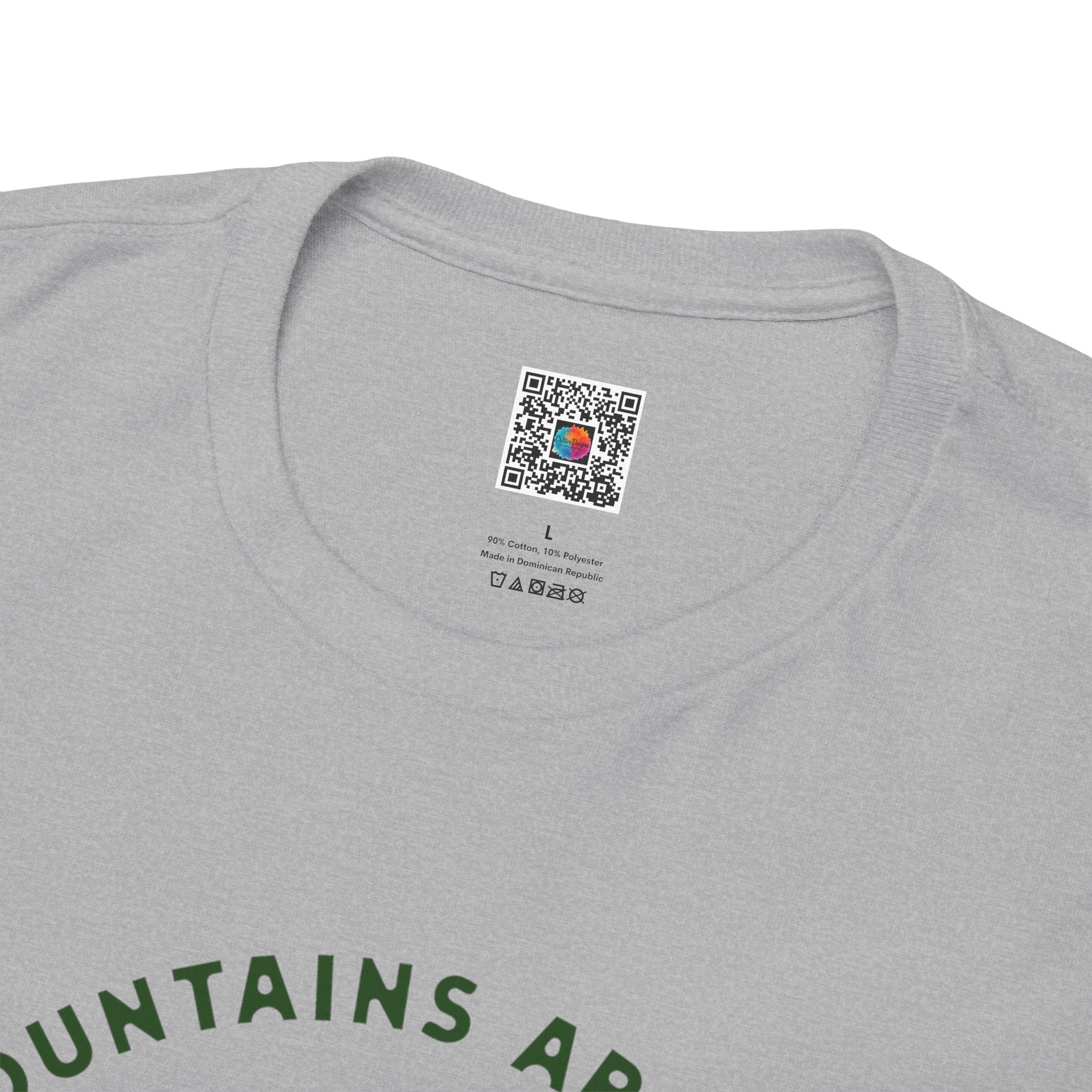 Adventures Calling T‑Shirt/Cr8tive Designs