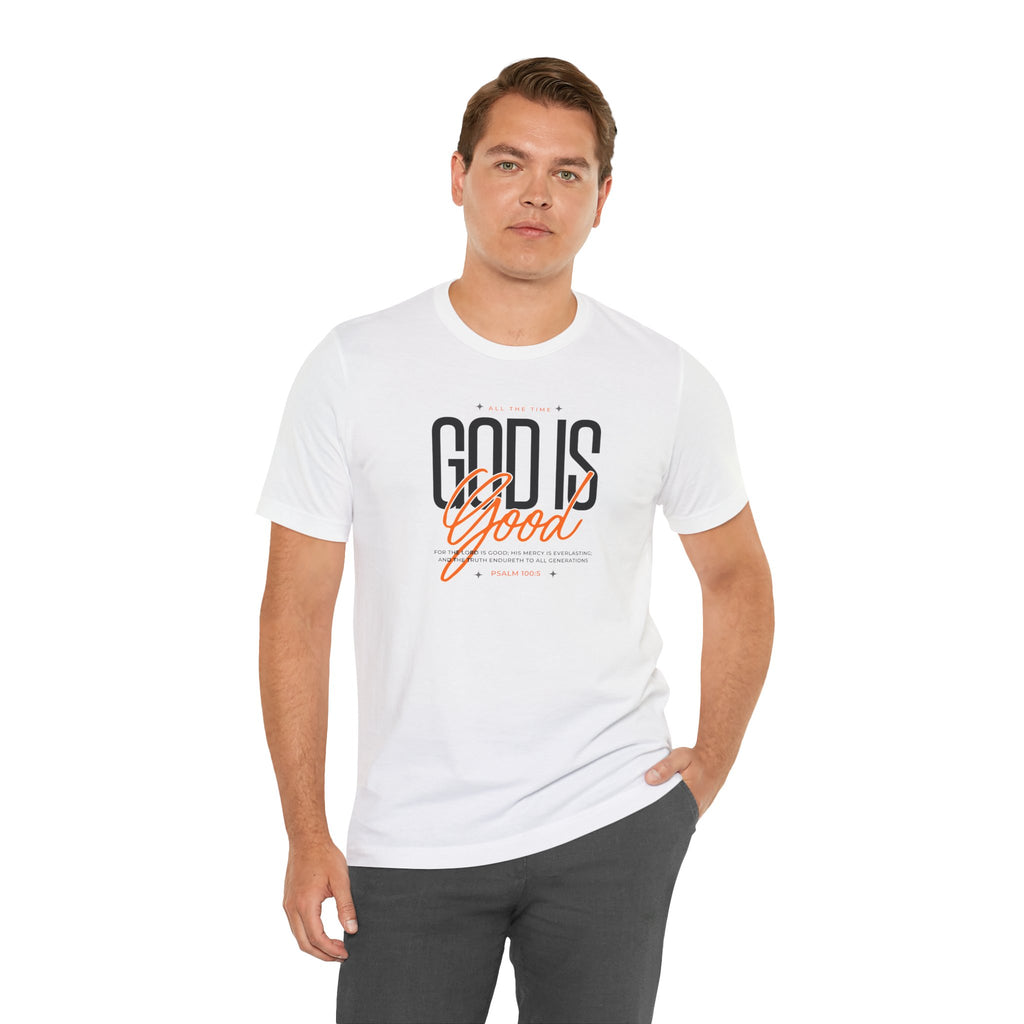 God Is Good T-Shirt | Inspirational Christian Faith Tee | Cr8tive Designs