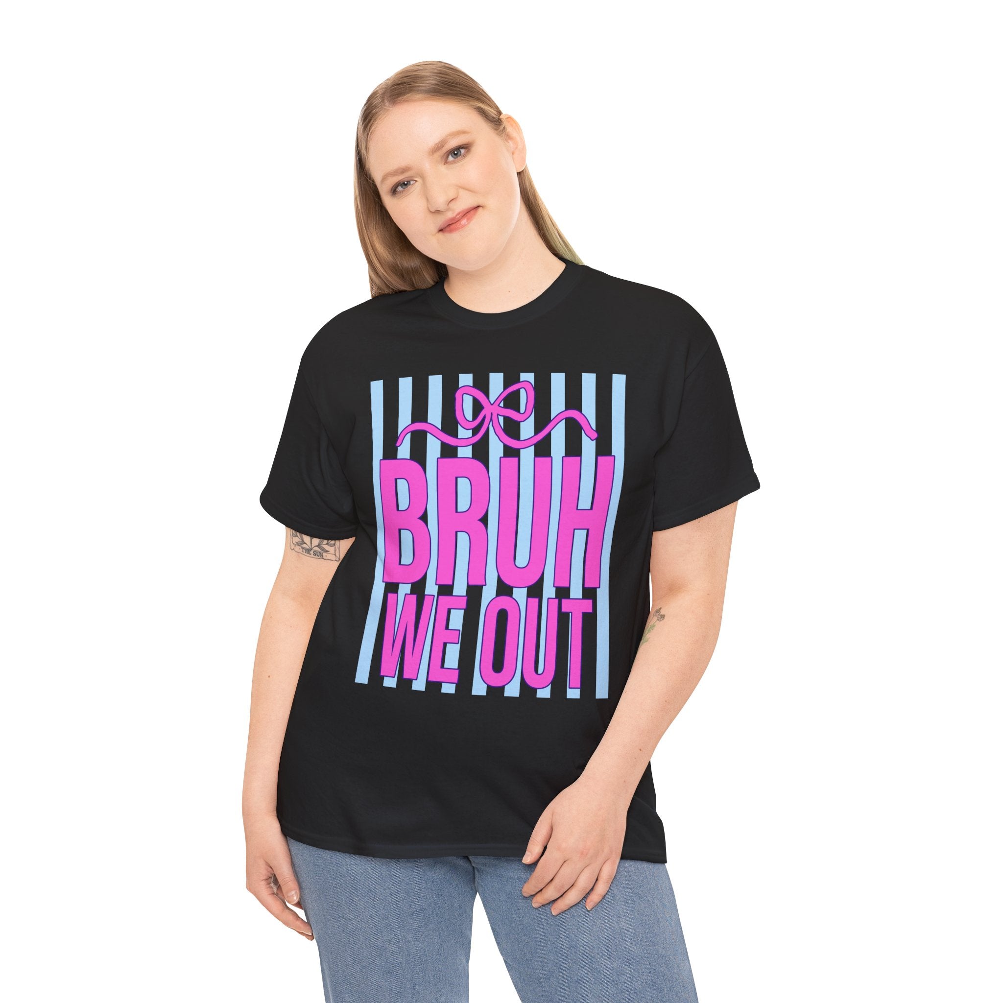 BRUH WE OUT T-SHIRT | FUNNY TEACHER SUMMER BREAK SHIRT | LAST DAY OF SCHOOL SHIRT | CR8TIVE DESIGNS