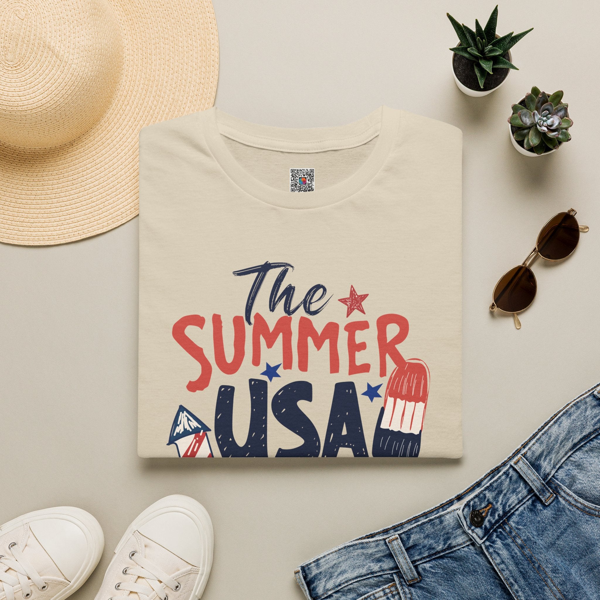 The Summer USA Turned 250 | Patriotic Popsicle & Rocket Design | Cr8tive Designs