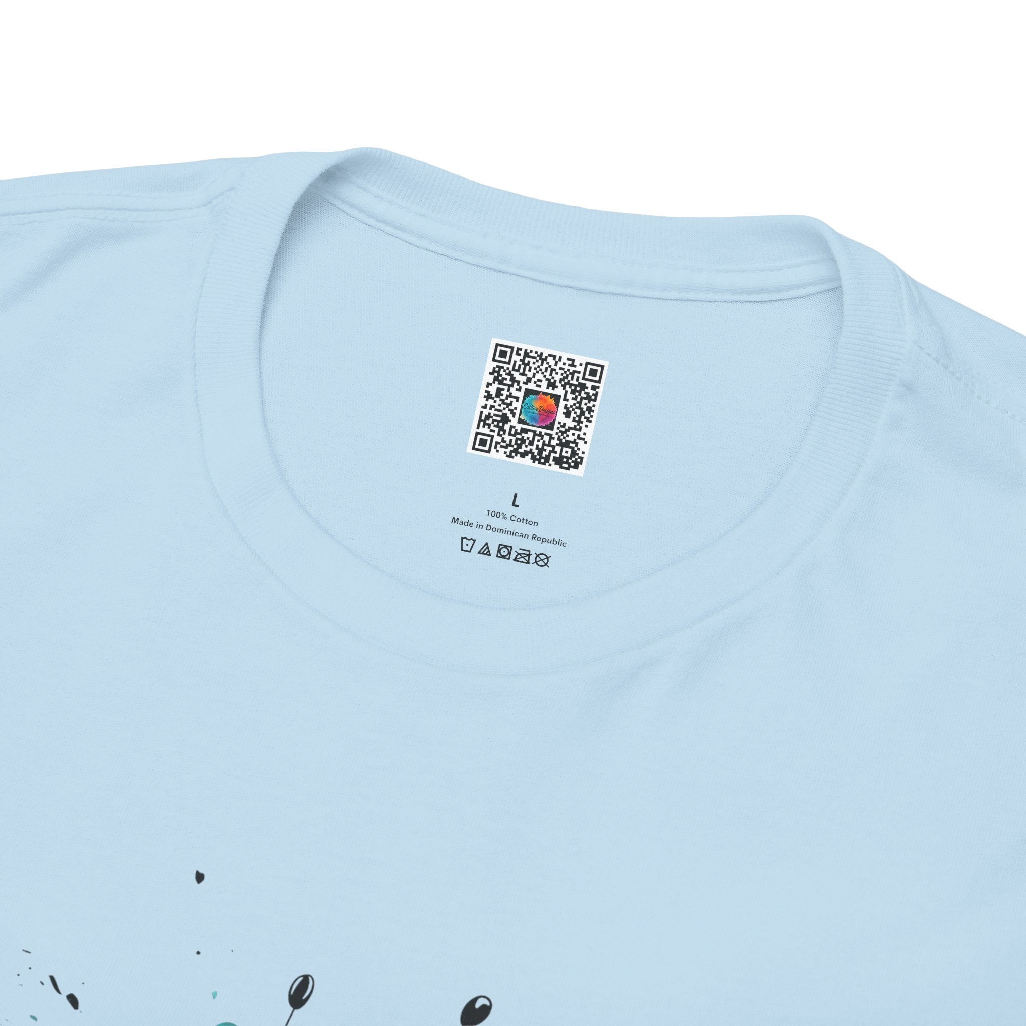 Watercolor Floral Burst T-Shirt – Colorful Artistic Flower Graphic Tee | Cr8tive Designs