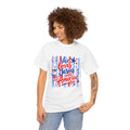 She Loves Jesus & America | Patriotic Faith Tee | Cr8tive Designs