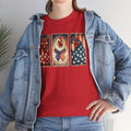 Vintage Americana Icons | Patriotic Fourth of July Tee | Cr8tive Designs