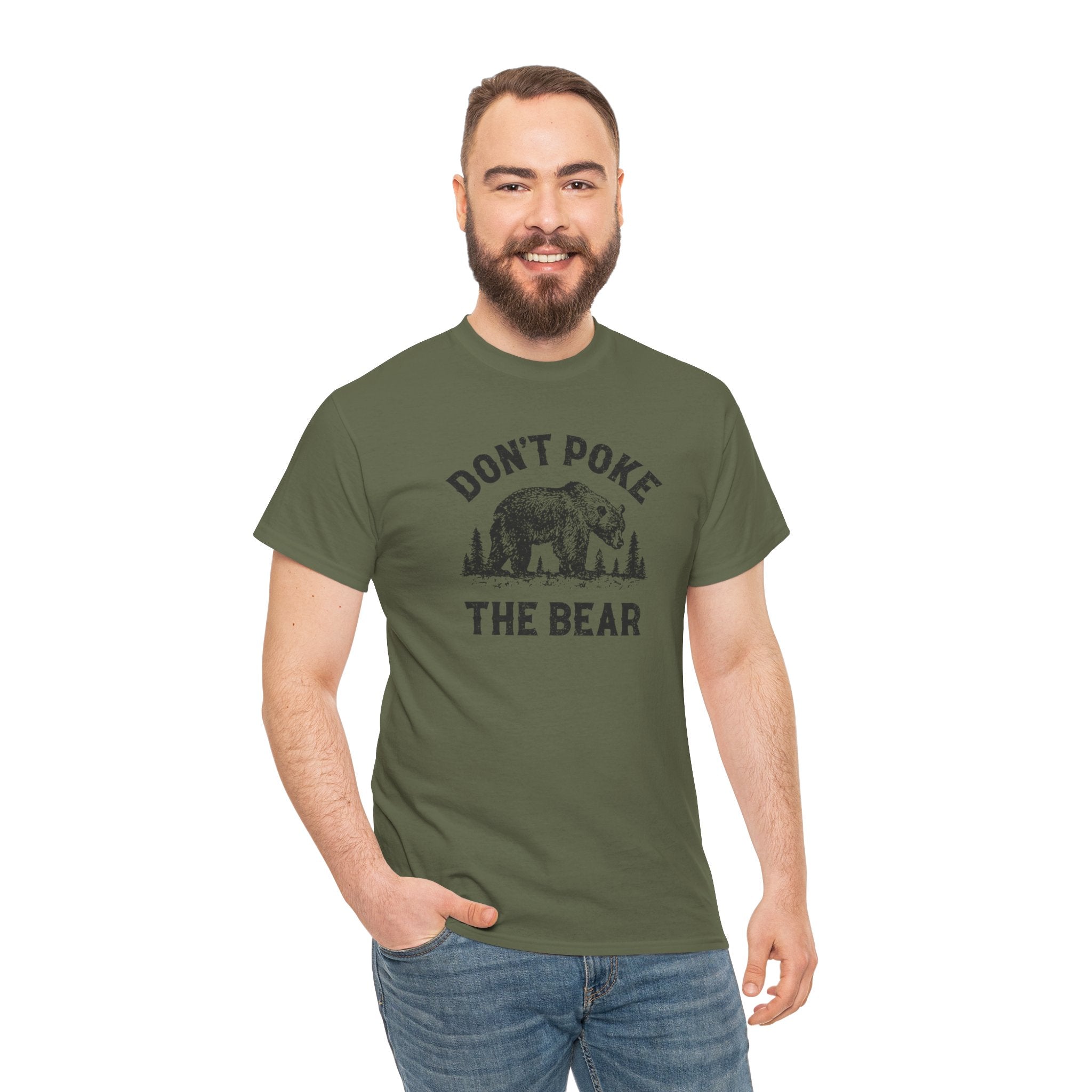 Don't Poke The Bear T-Shirt /Cr8tive Designs
