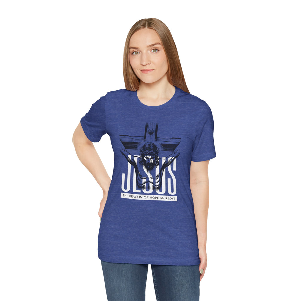 Jesus Crucifix Tee | Christian Graphic T-Shirt | Cr8tive Designs