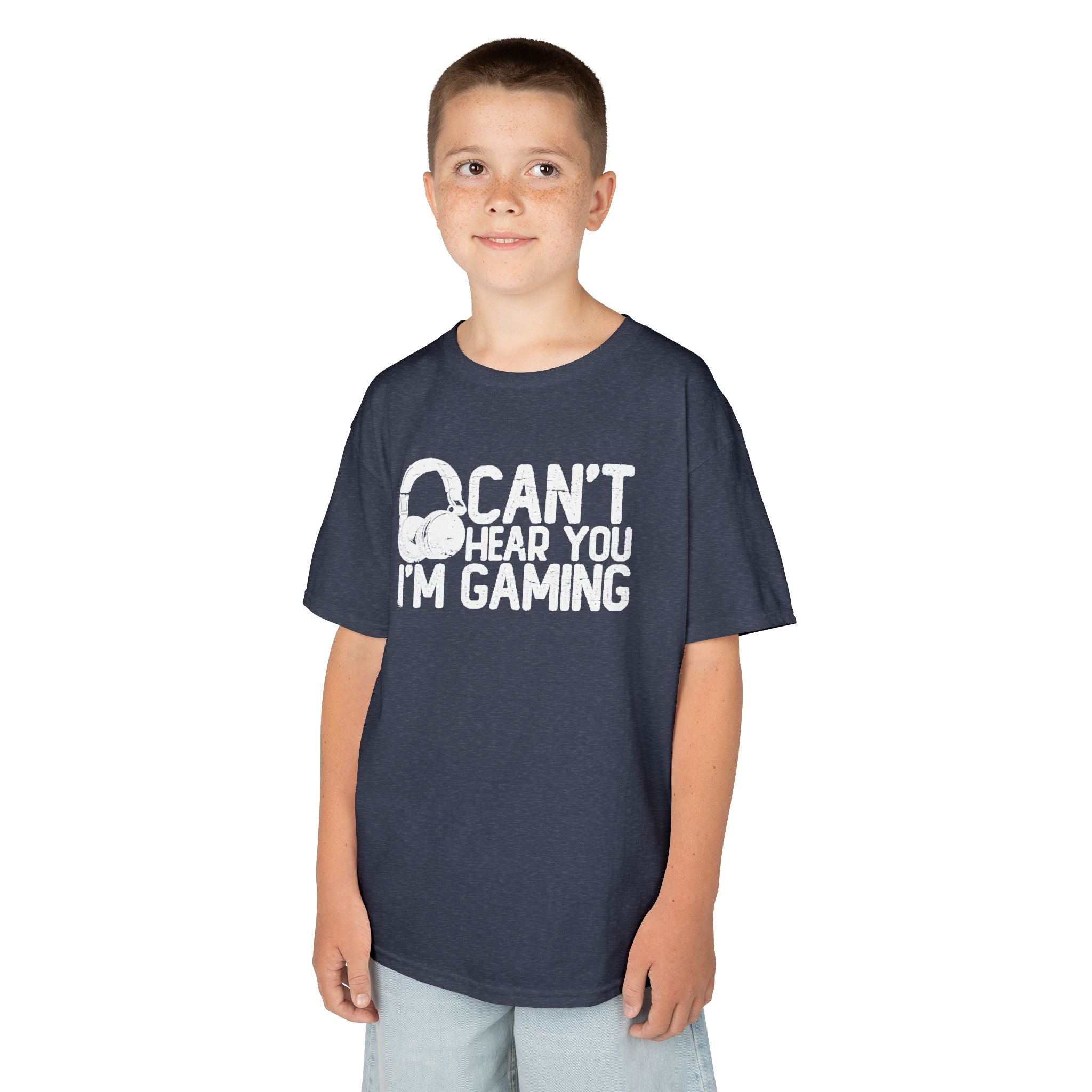 Can’t Hear You, I’m Gaming | Funny Youth Gamer T-Shirt | Cr8tive Designs