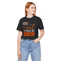 Inspirational 'With God All Things Are Possible' Graphic Tee| Cr8tive Designs