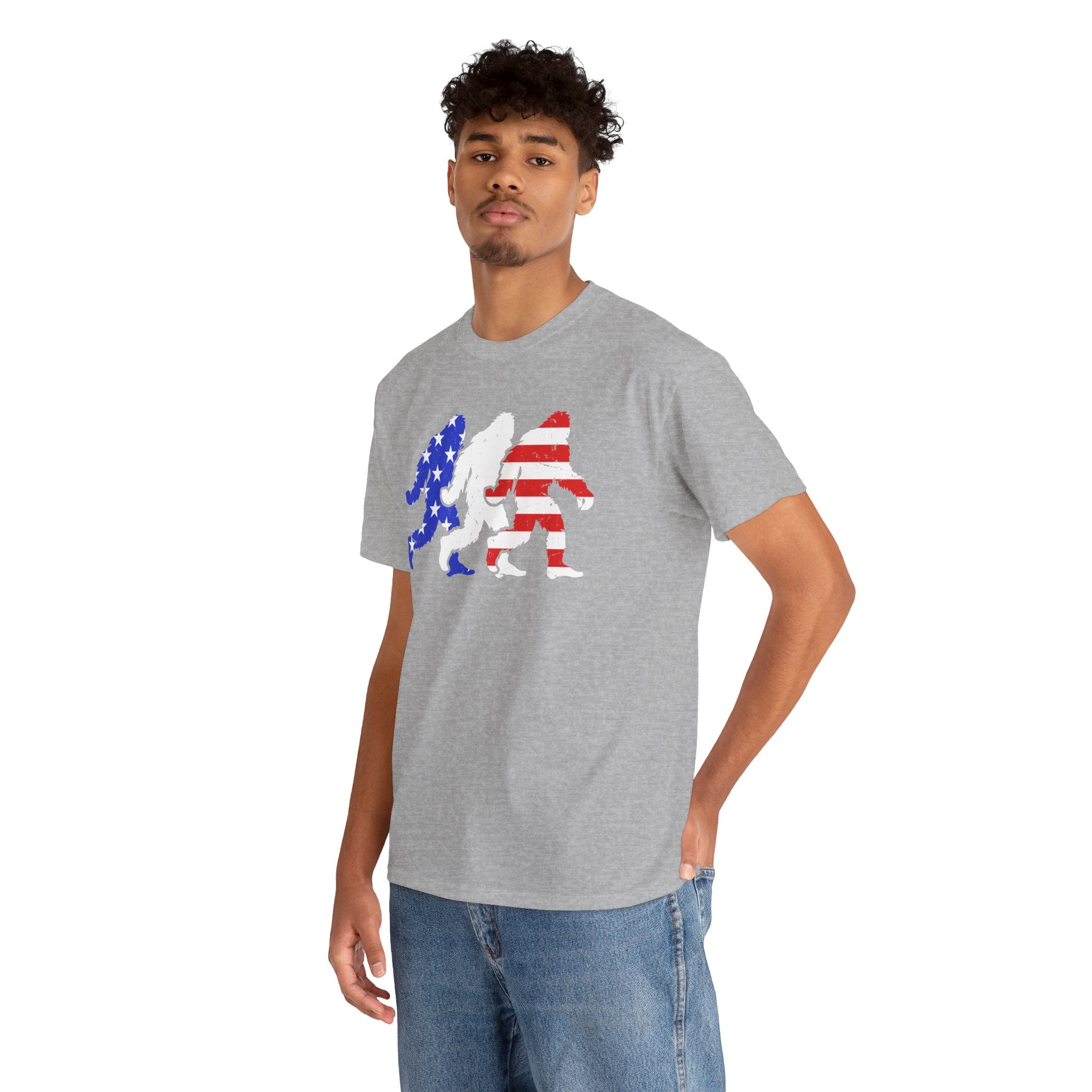Patriotic Bigfoot | America Flag Design | Cr8tive Designs