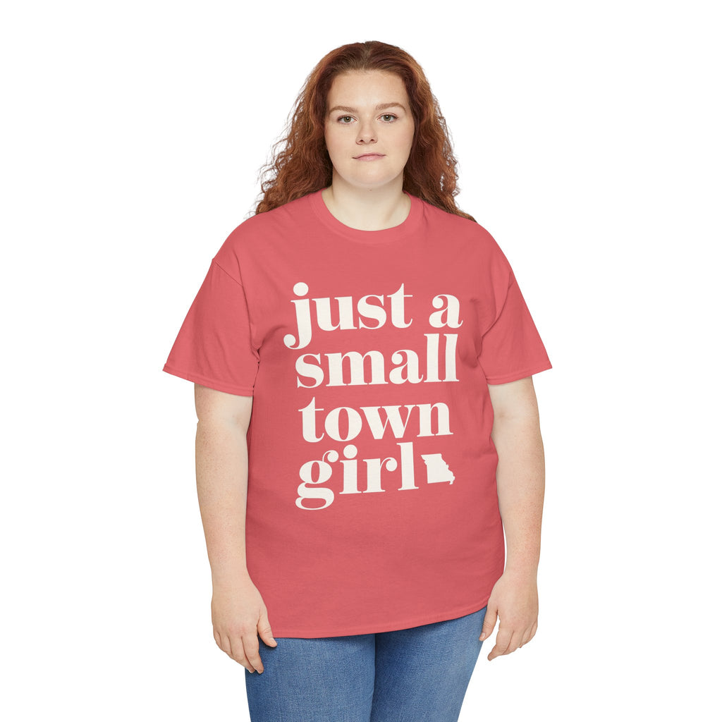 Just a Small Town Girl | Retro Small-Town Graphic Tee | Cr8tive Designs
