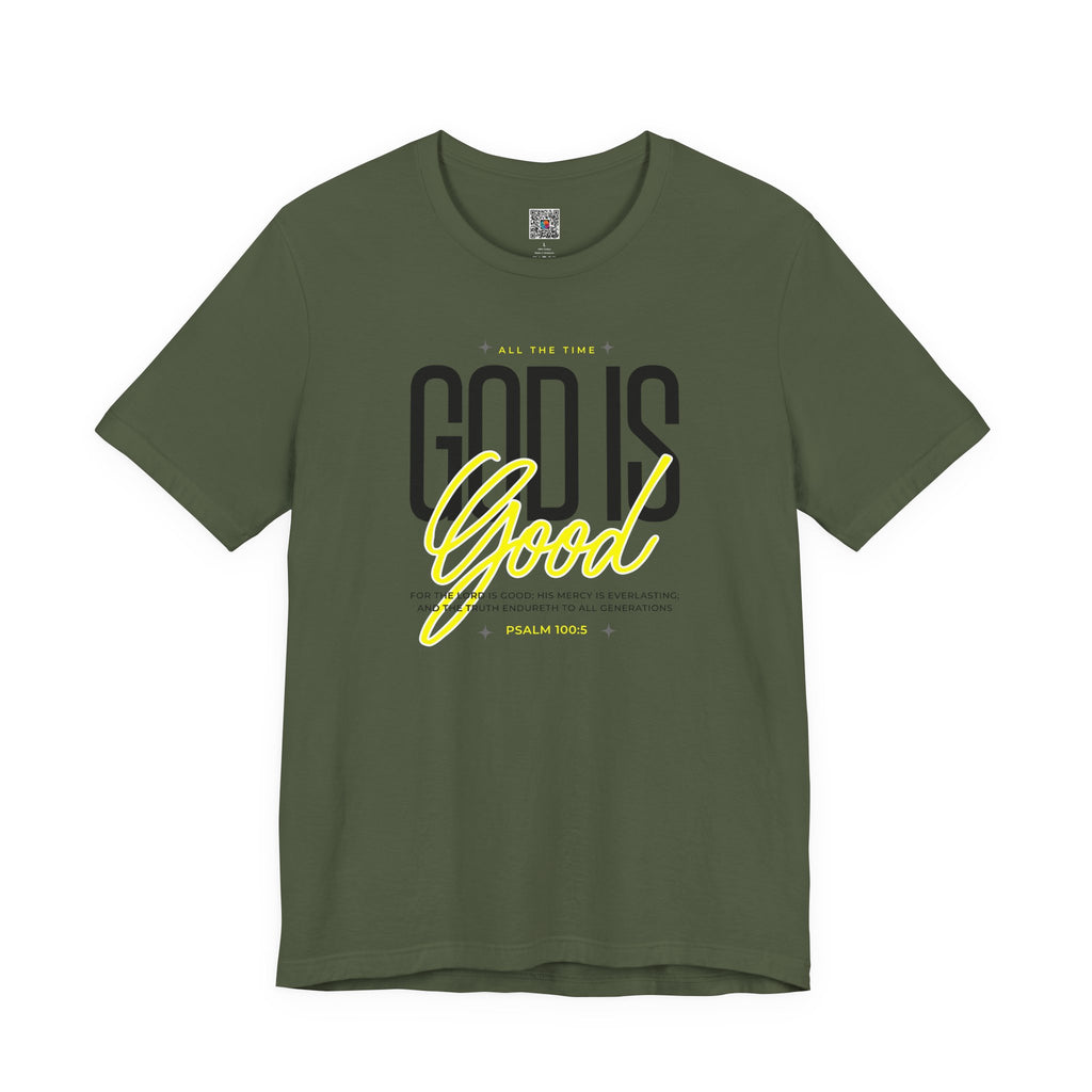 God Is Good T-Shirt | Inspirational Christian Faith Tee | Cr8tive Designs