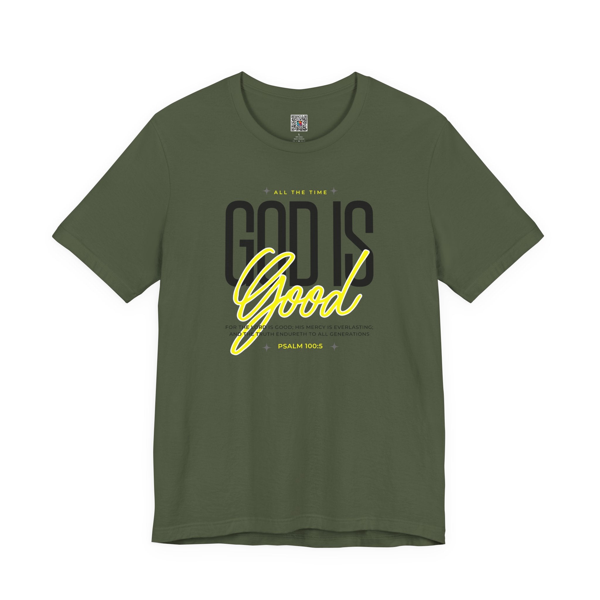 God Is Good T-Shirt | Inspirational Christian Faith Tee | Cr8tive Designs