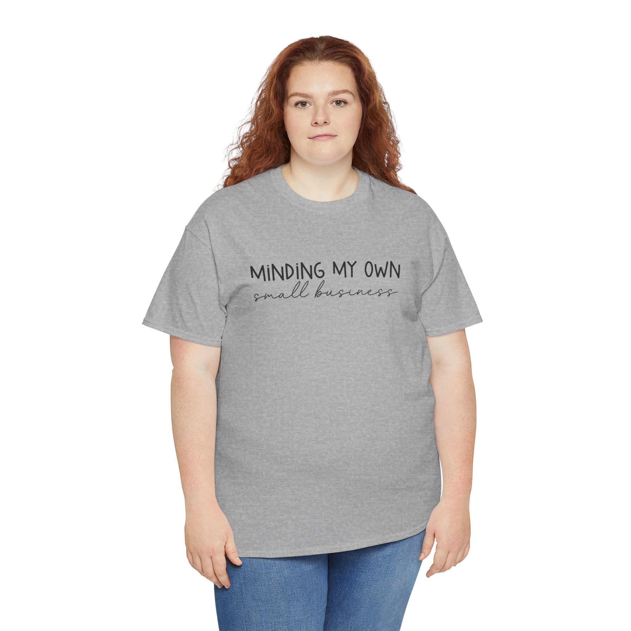 Minding My Own | Funny Graphic Tee | Cr8tive Designs