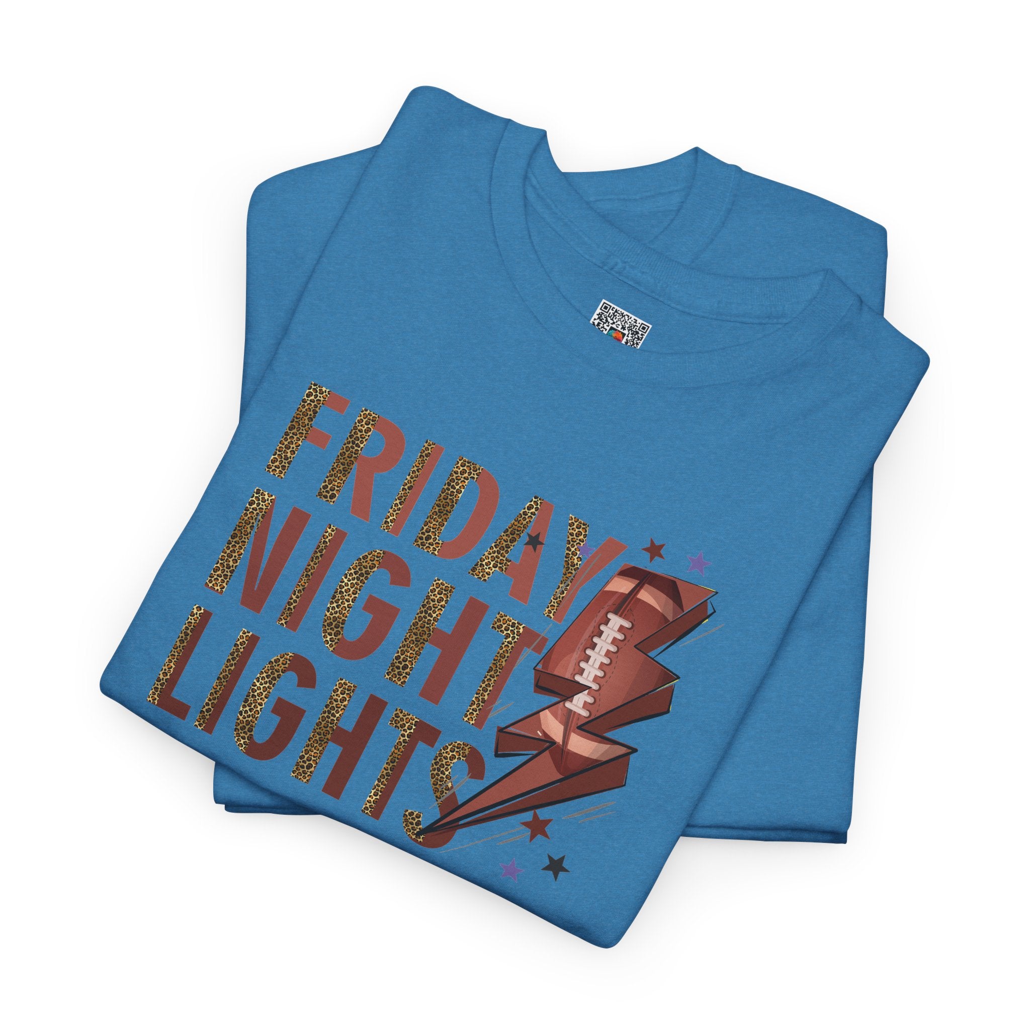 Friday Night Lights Football Tee | Game Day Sports T-Shirt | Cr8tive Designs