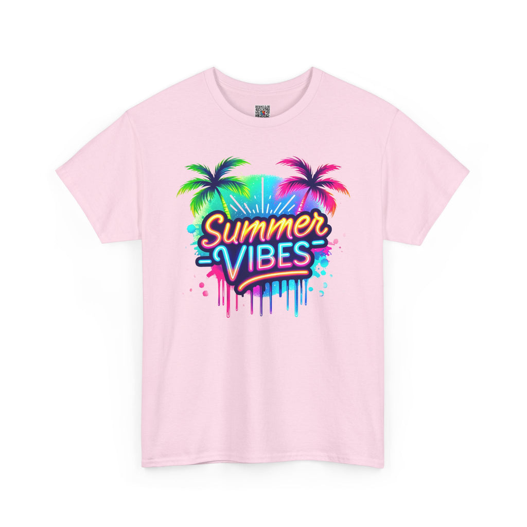 Summer Vibes | Neon Tropical Beach Design | Cr8tive Designs