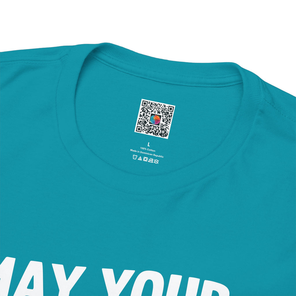 May Your Coffee Be Strong & Your Monday Be Short – Funny Coffee Lover T-Shirt | Cr8tive Designs