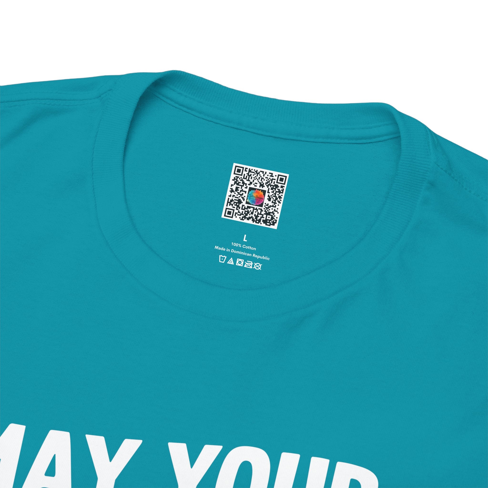 May Your Coffee Be Strong & Your Monday Be Short – Funny Coffee Lover T-Shirt | Cr8tive Designs
