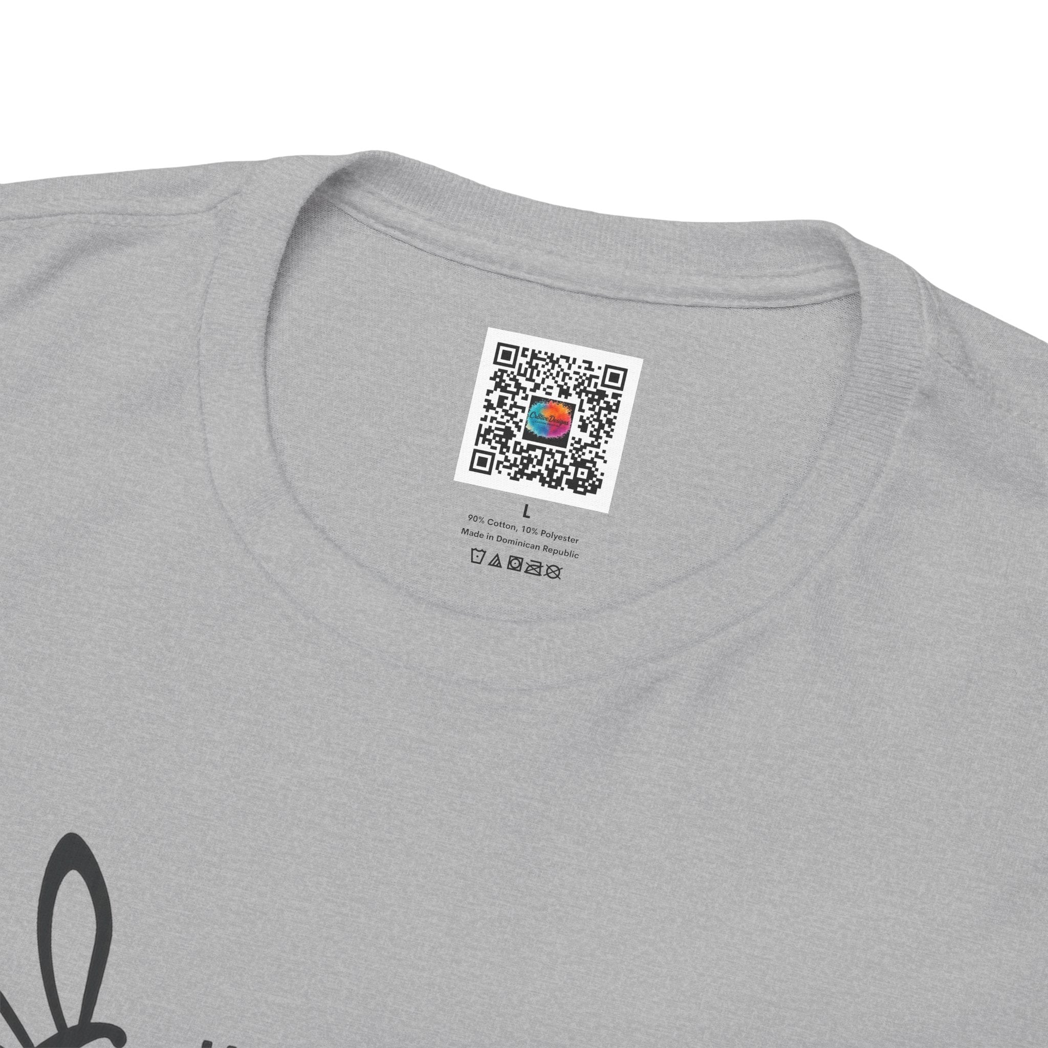 "Happy Easter" Script T-Shirt