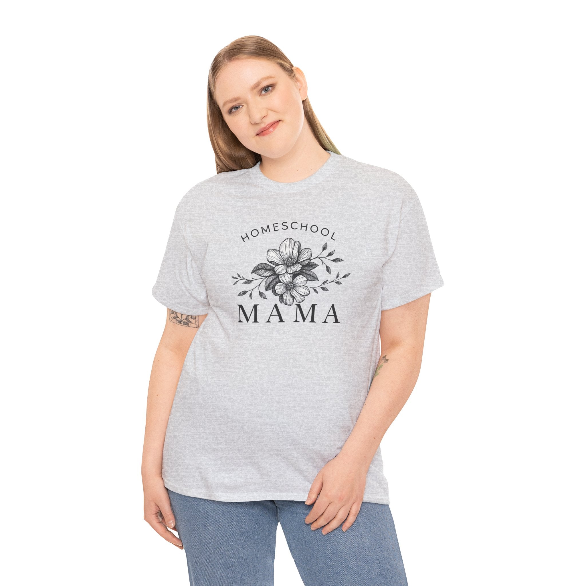 Homeschool Mama T‑Shirt