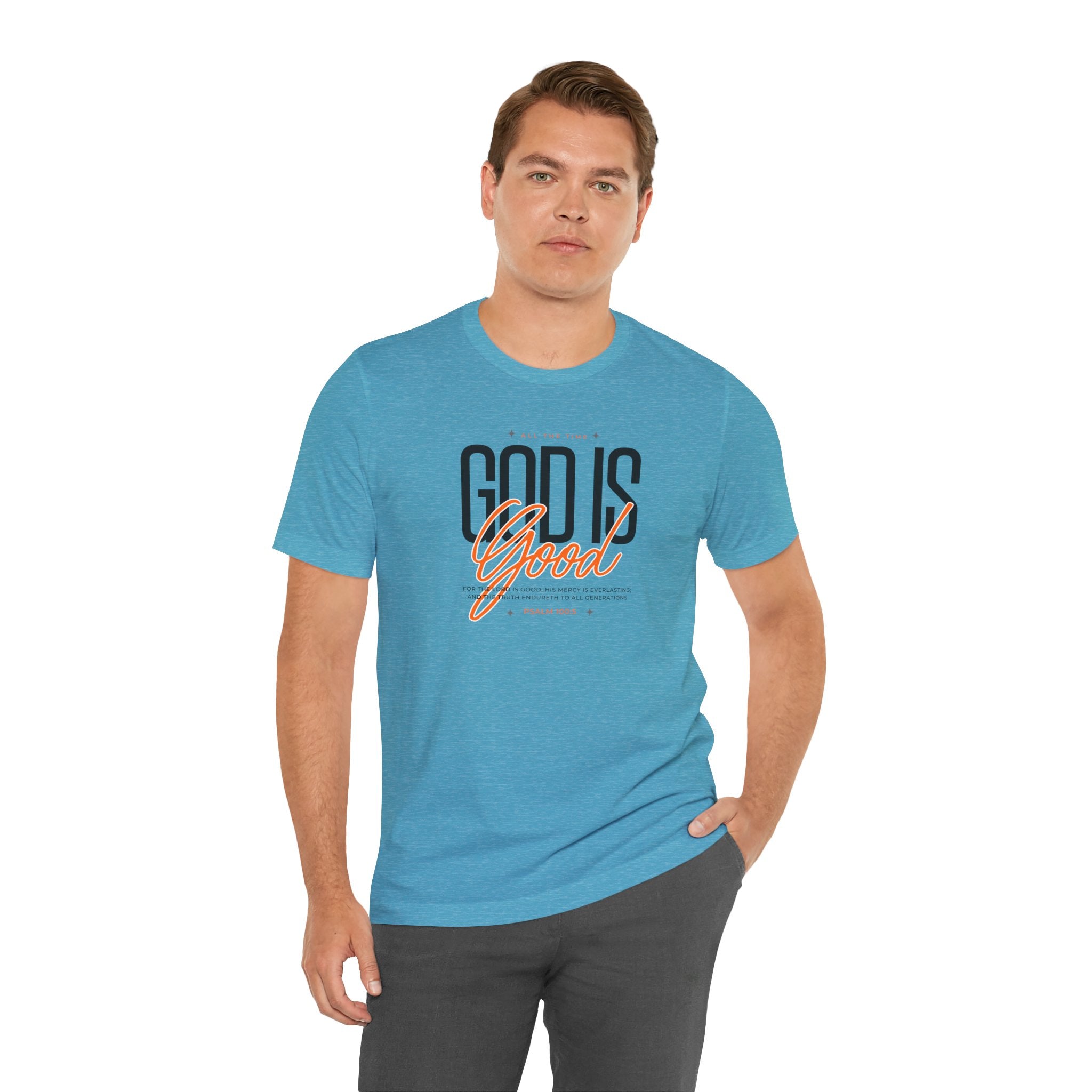 God Is Good T-Shirt | Inspirational Christian Faith Tee | Cr8tive Designs