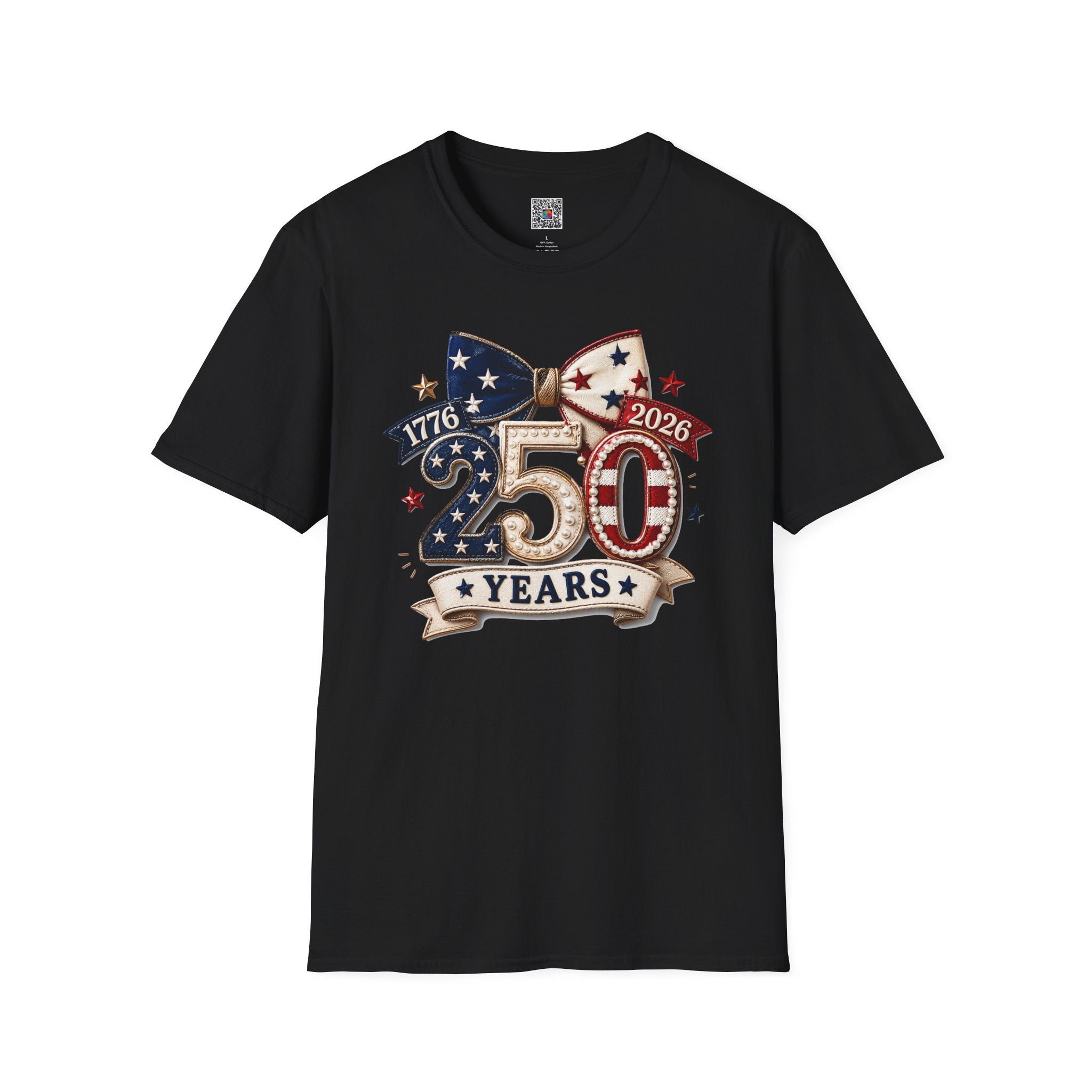 250 Years | Patriotic Bow Anniversary Design | Cr8tive Designs