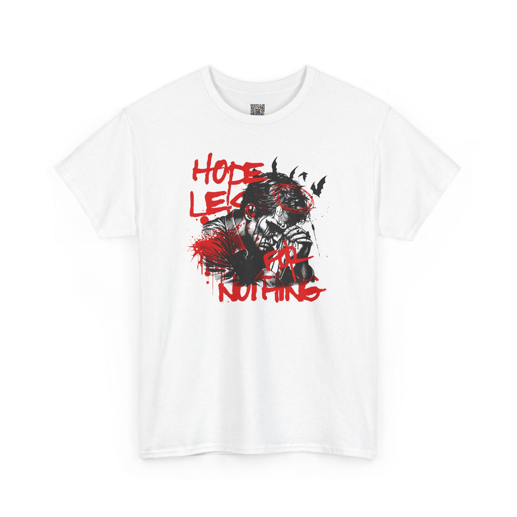 Hope Lies For Nothing | Dark Grunge Graphic Design | Cr8tive Designs