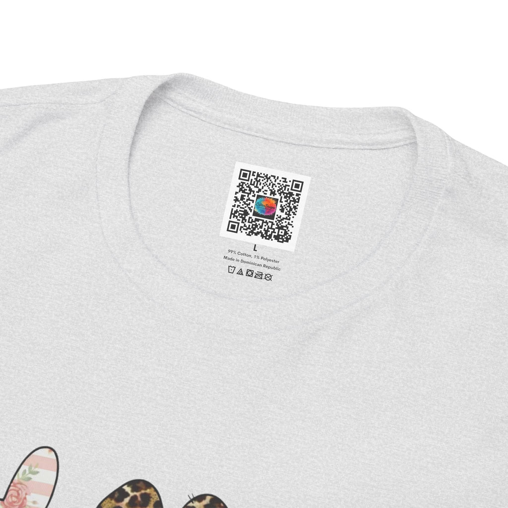 Easter Bunny Trio T-Shirt — "Happy Easter" Graphic Tee