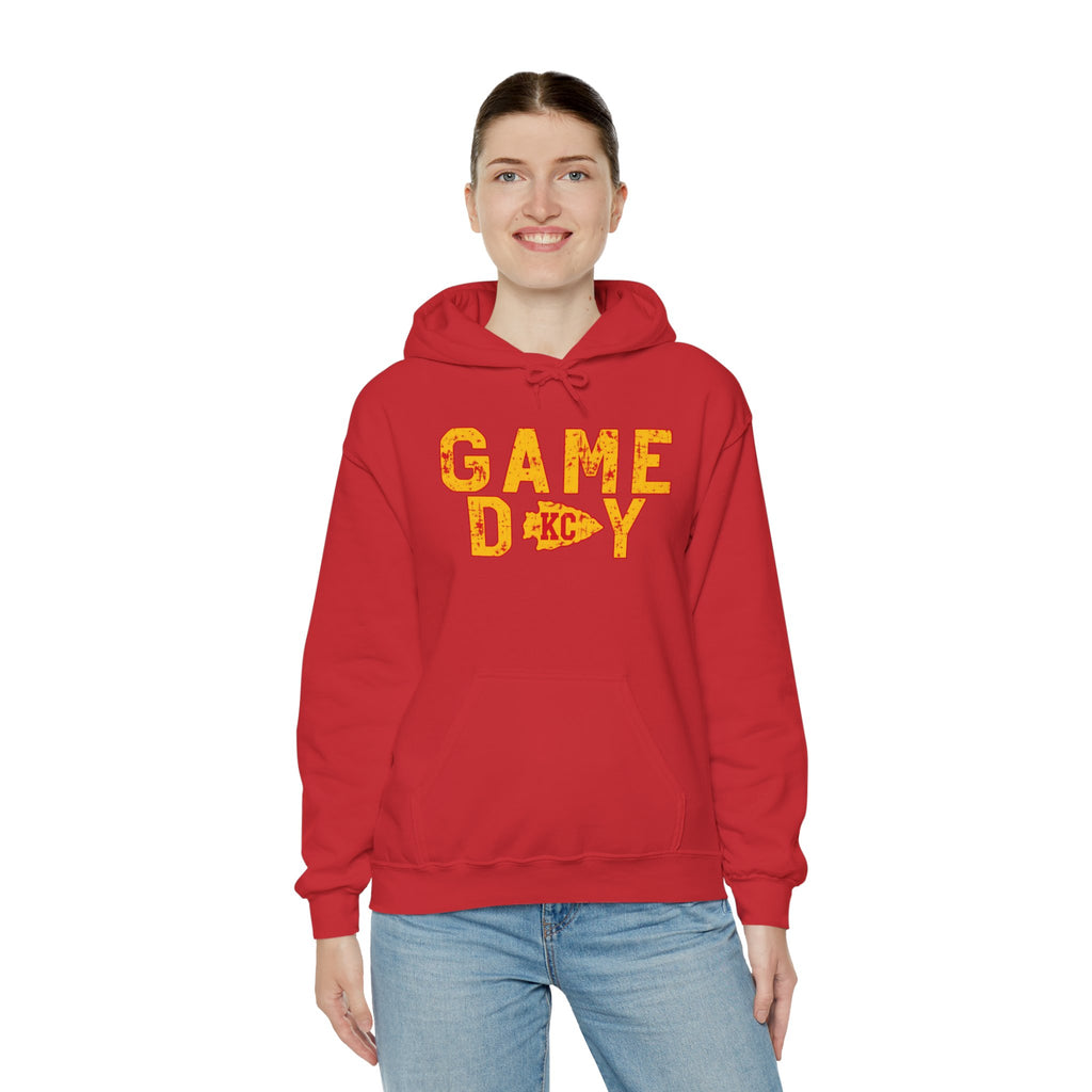 Game Day KC | Football Hoodie | Cr8tive Designs