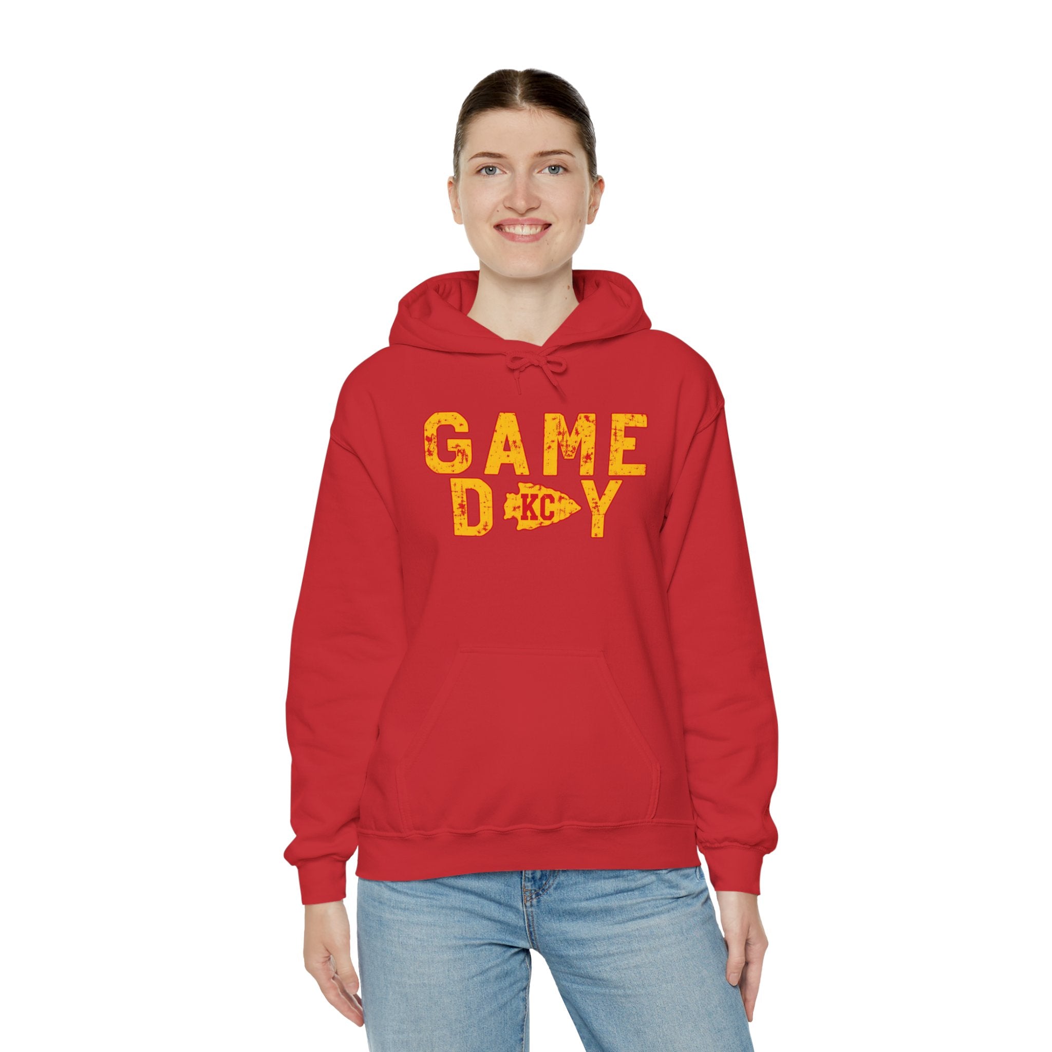 Game Day KC | Football Hoodie | Cr8tive Designs