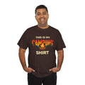 This Is My Camping Shirt | Funny Campfire Graphic Tee | Cr8tive Designs