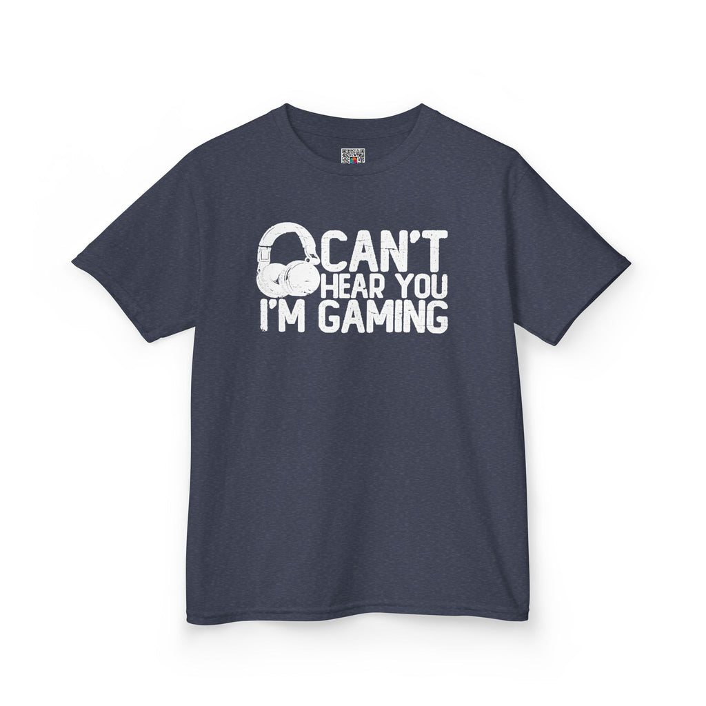 Can’t Hear You, I’m Gaming | Funny Youth Gamer T-Shirt | Cr8tive Designs