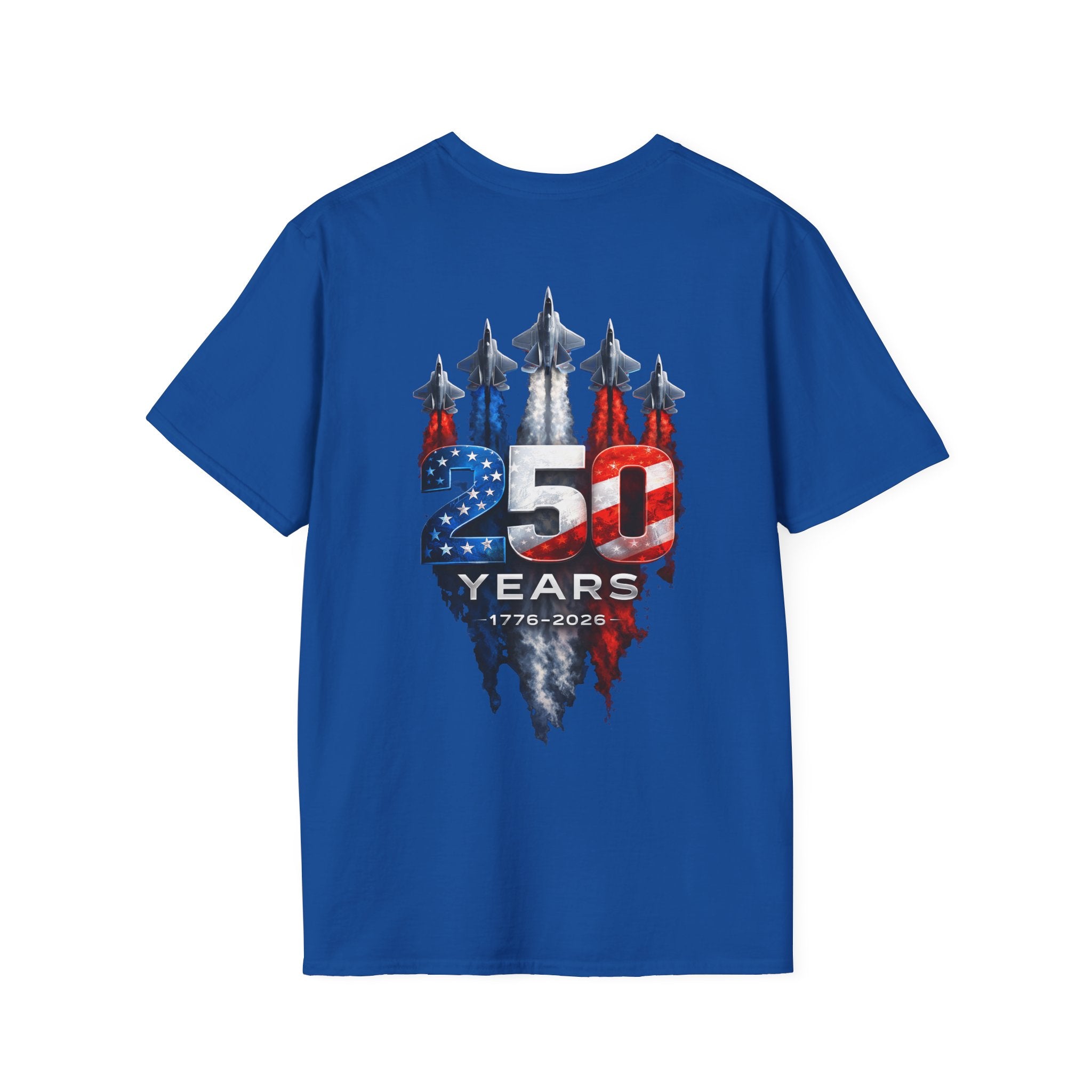 250 Years Jet Flyover | Patriotic Airshow Design | Cr8tive Designs
