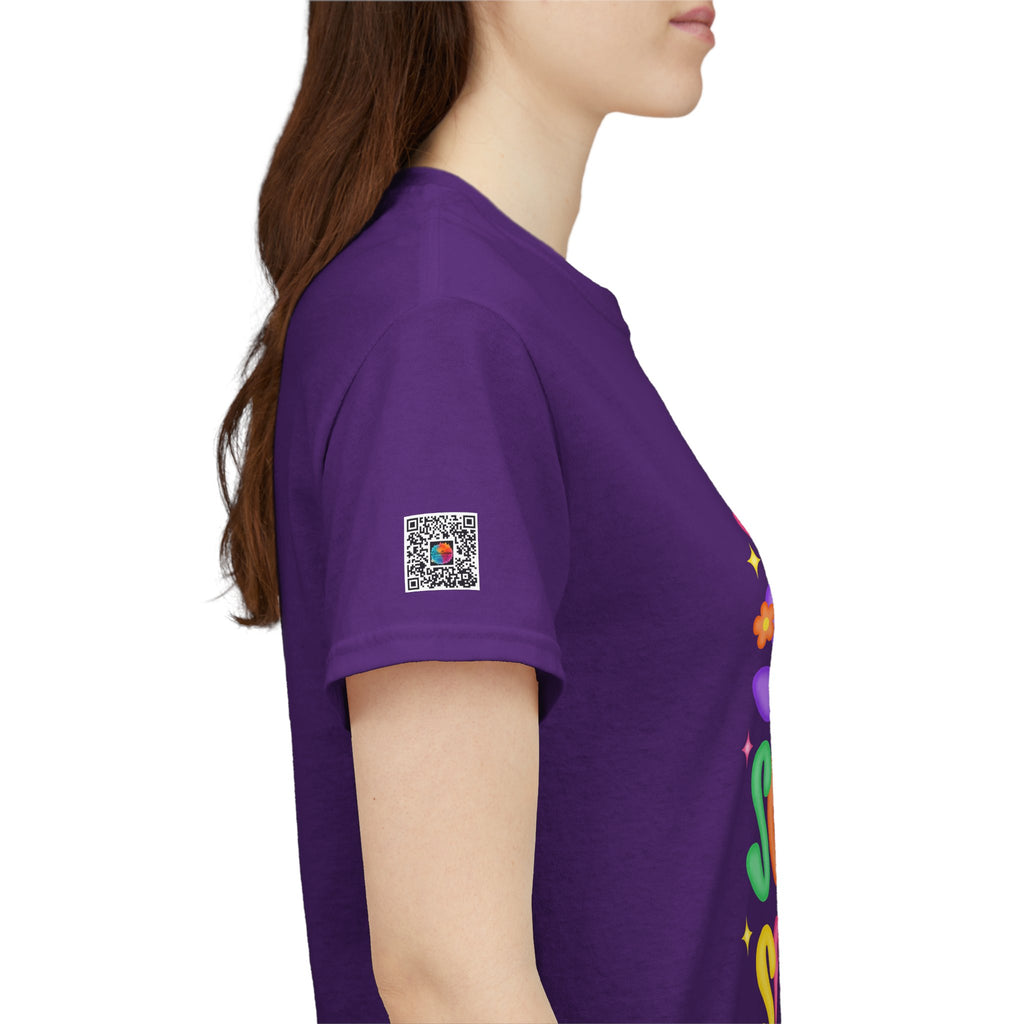 Senior 2026 Retro Colorful T-Shirt | Groovy Stacked Senior Tee | Fun Graduation Shirt | Cr8tive Designs