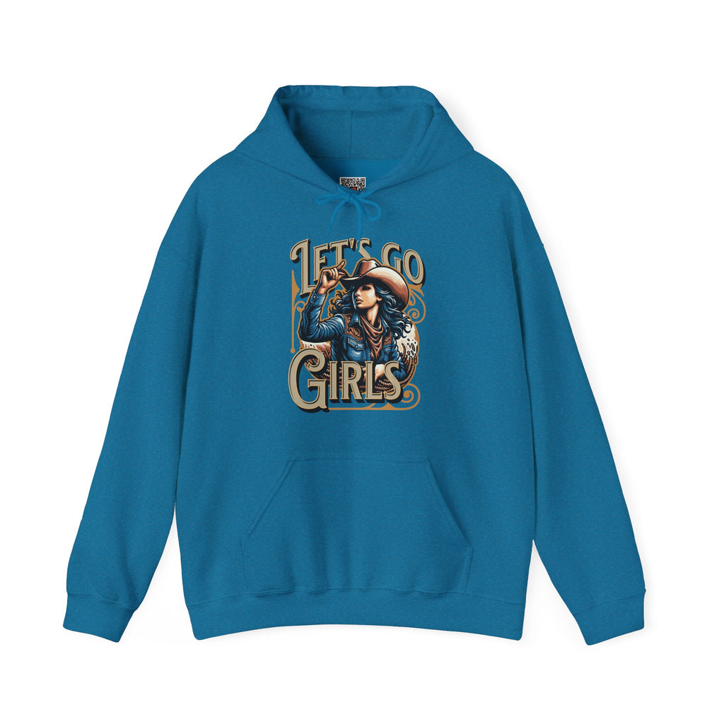 Let’s Go Girls | Western Cowgirl Hoodie | Cr8tive Designs