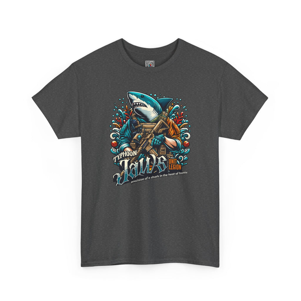 Typhoon Jaws | Tactical Shark Graphic | Cr8tive Designs