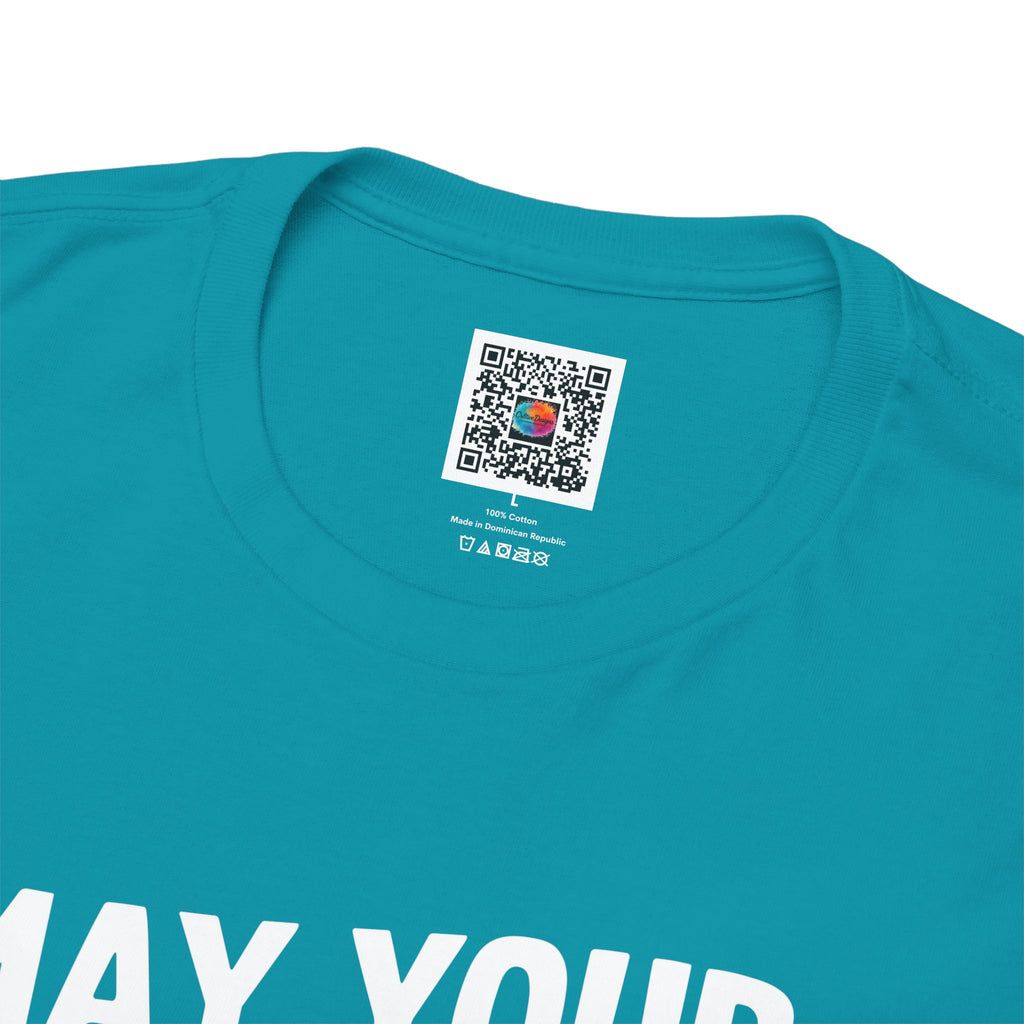 May Your Coffee Be Strong & Your Monday Be Short – Funny Coffee Lover T-Shirt | Cr8tive Designs