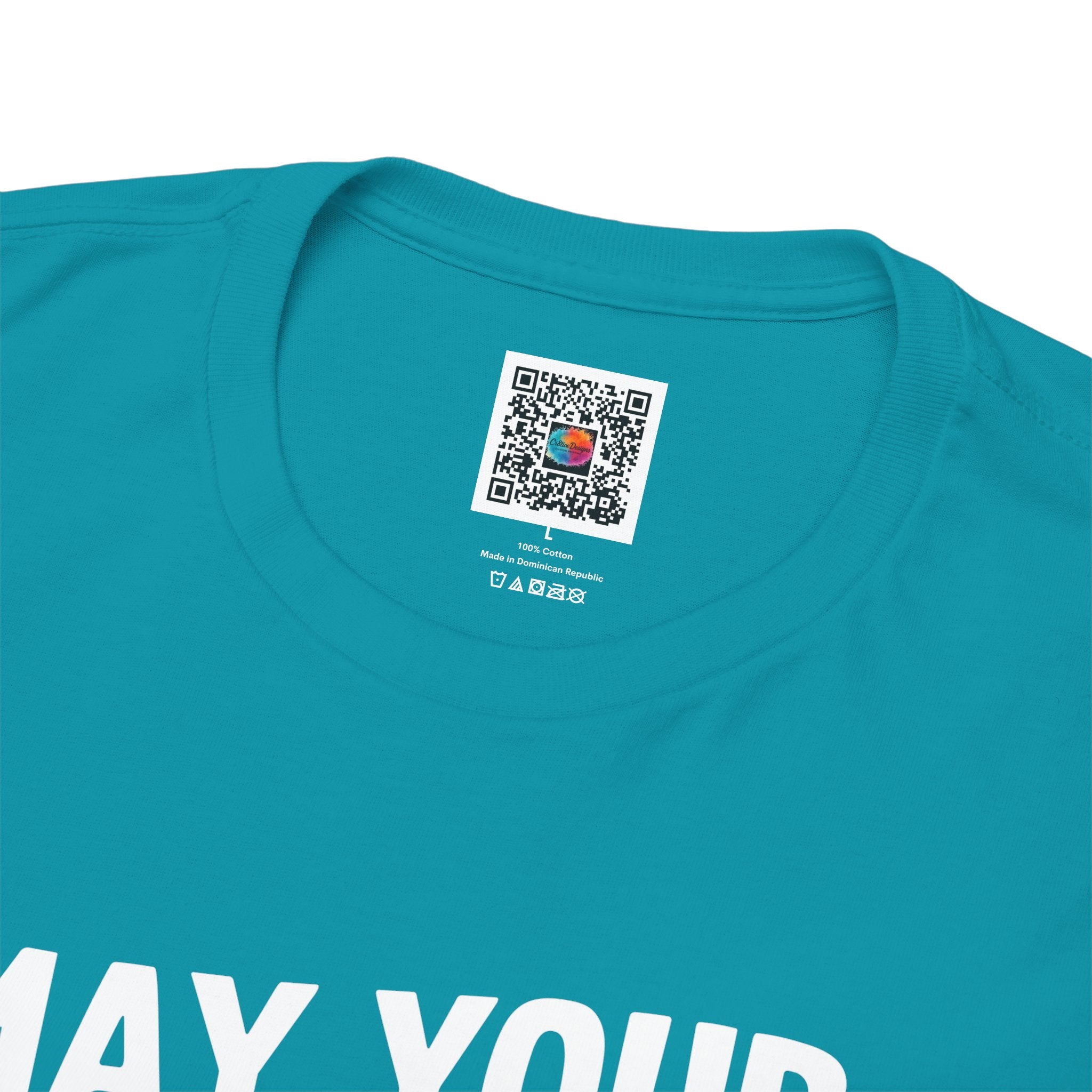 May Your Coffee Be Strong & Your Monday Be Short – Funny Coffee Lover T-Shirt | Cr8tive Designs