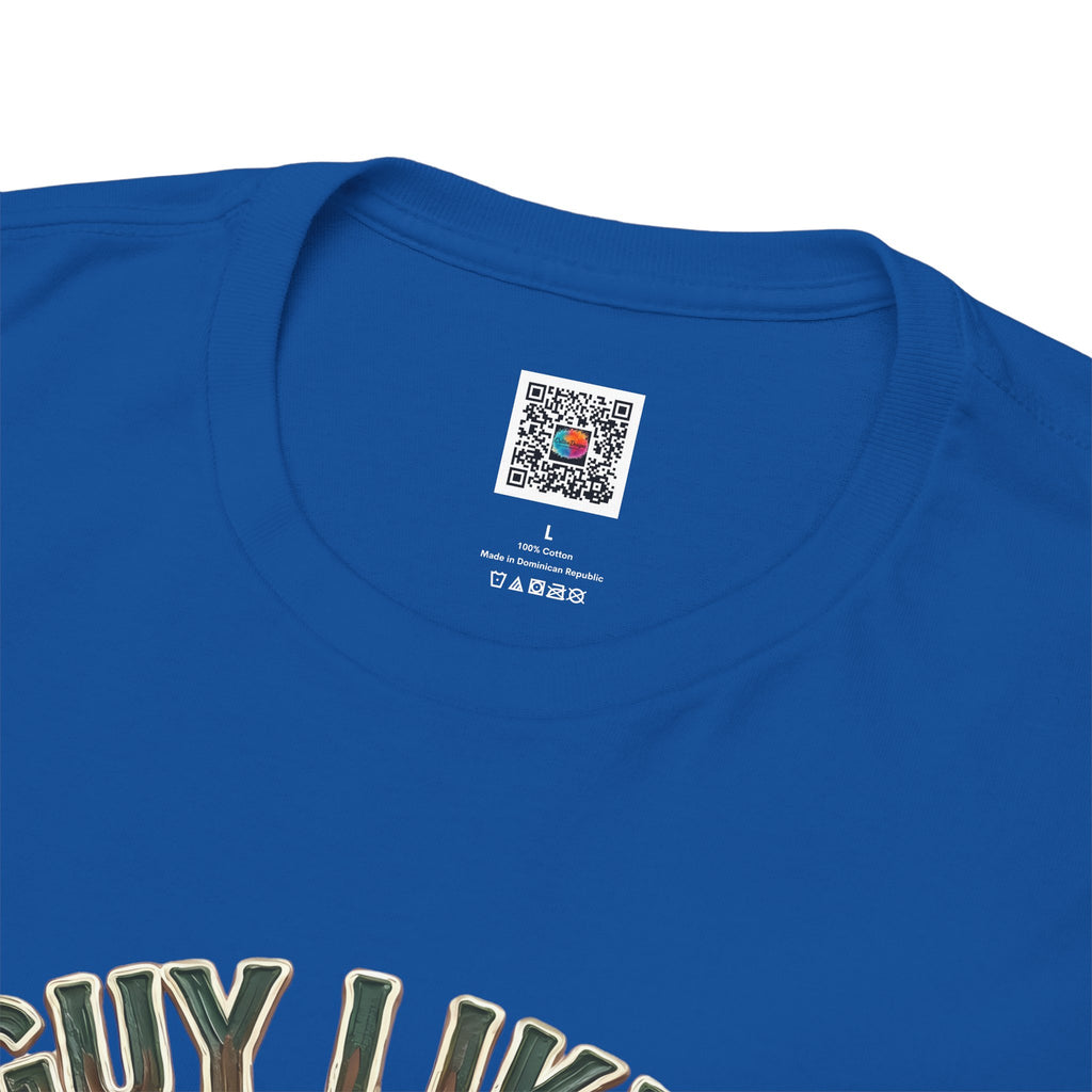 A Guy Like Me Is Hard to Find | Bigfoot Outdoor Graphic Tee | Cr8tive Designs