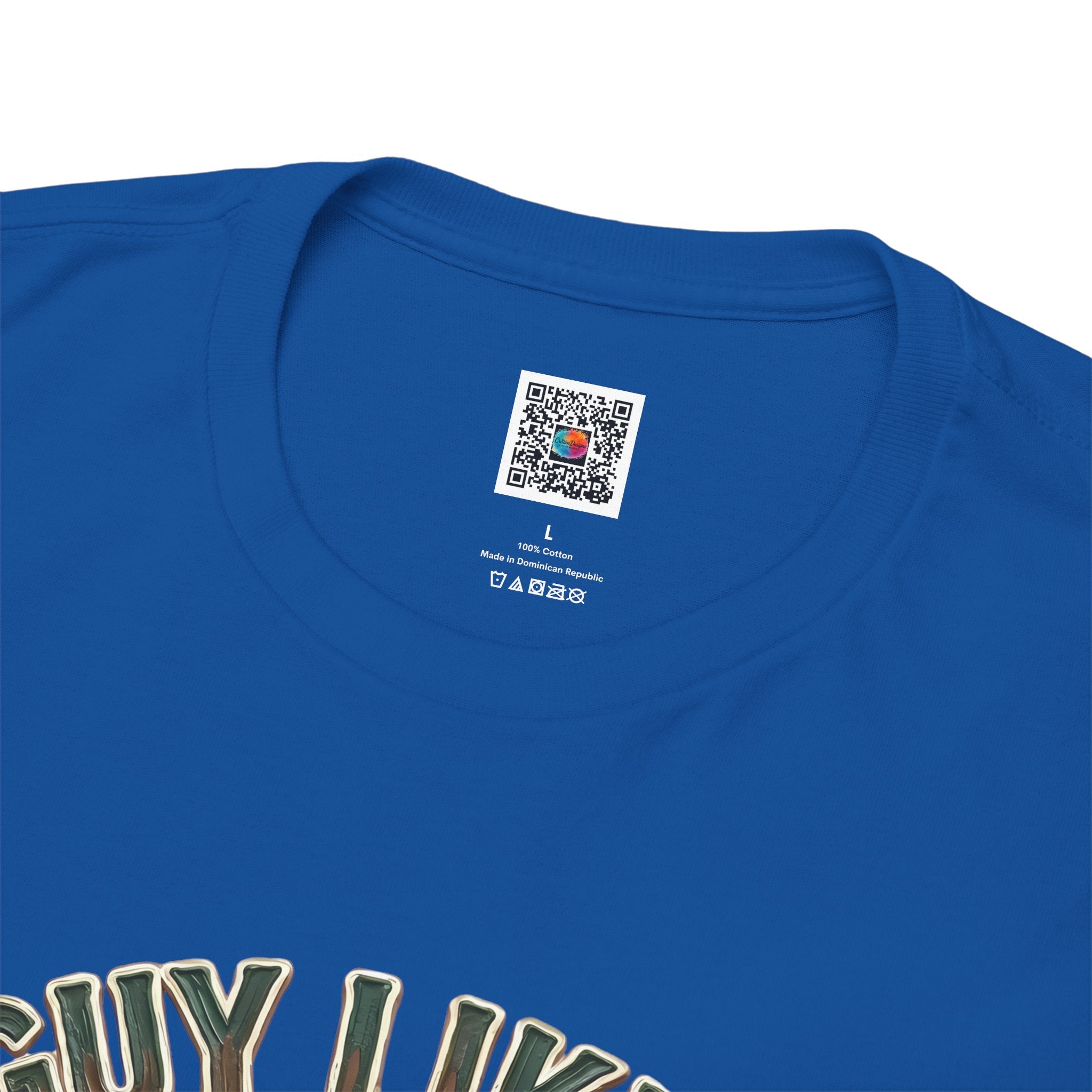 A Guy Like Me Is Hard to Find | Bigfoot Outdoor Graphic Tee | Cr8tive Designs