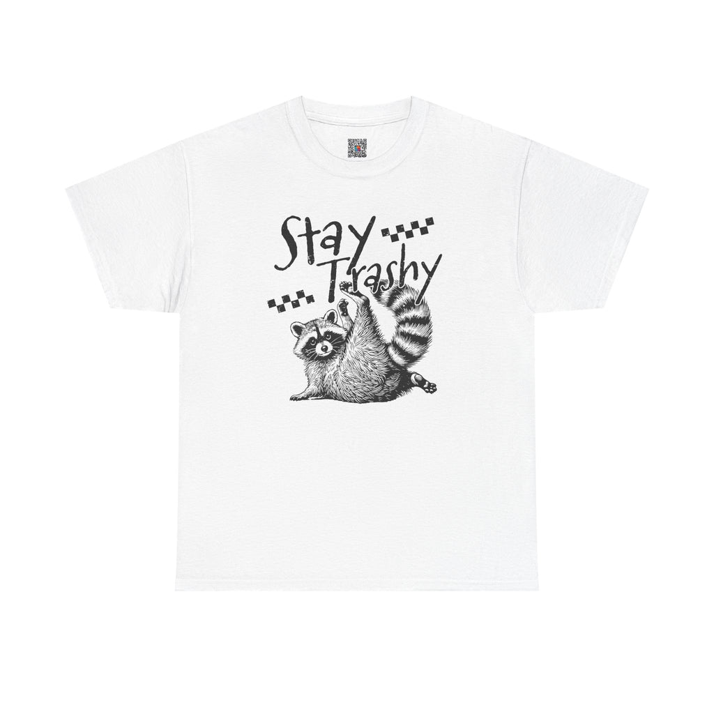 Funny Raccoon Graphic Tee – Trendy Mom Life Shirt, Cute Chaos Mom Tee | Cr8tive Designs