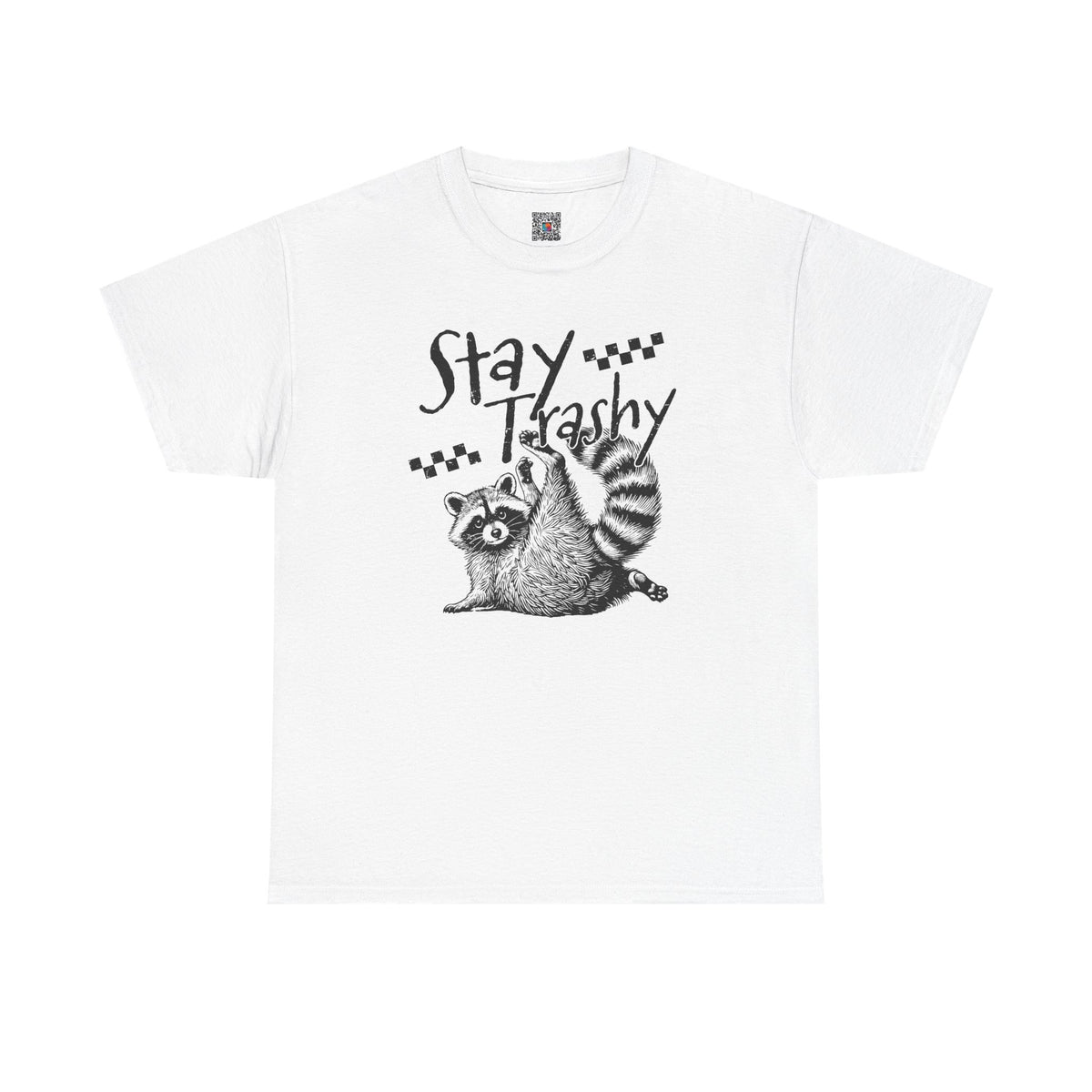 Funny Raccoon Graphic Tee – Trendy Mom Life Shirt, Cute Chaos Mom Tee | Cr8tive Designs