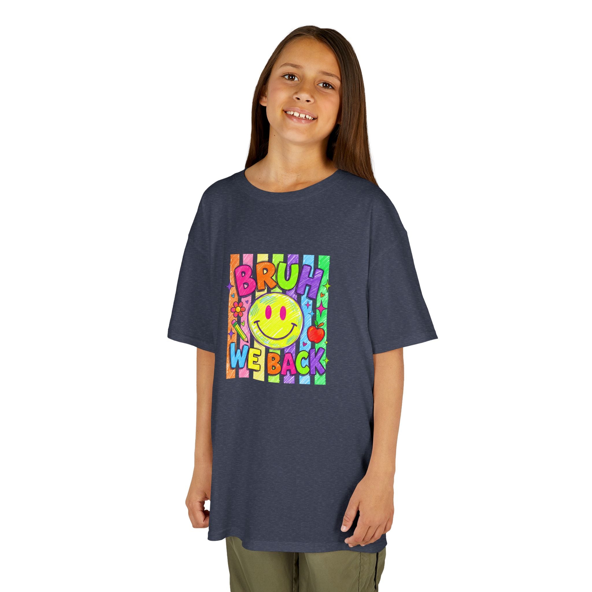 Bruh We Back | Funny Back to School Tee | Cr8tive Designs