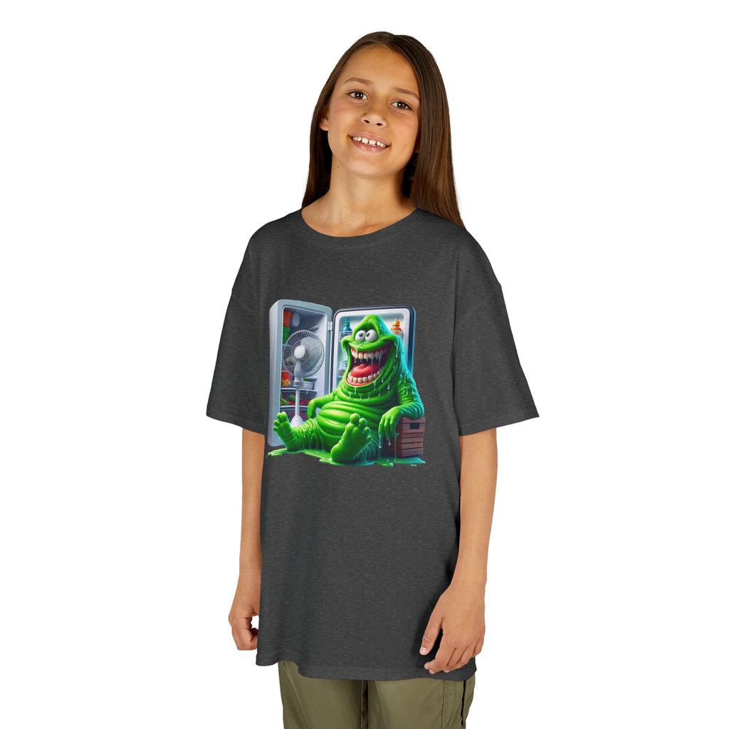 Green Slime Ghost Youth Tee | Funny Paranormal Character T-Shirt | Cr8tive Designs