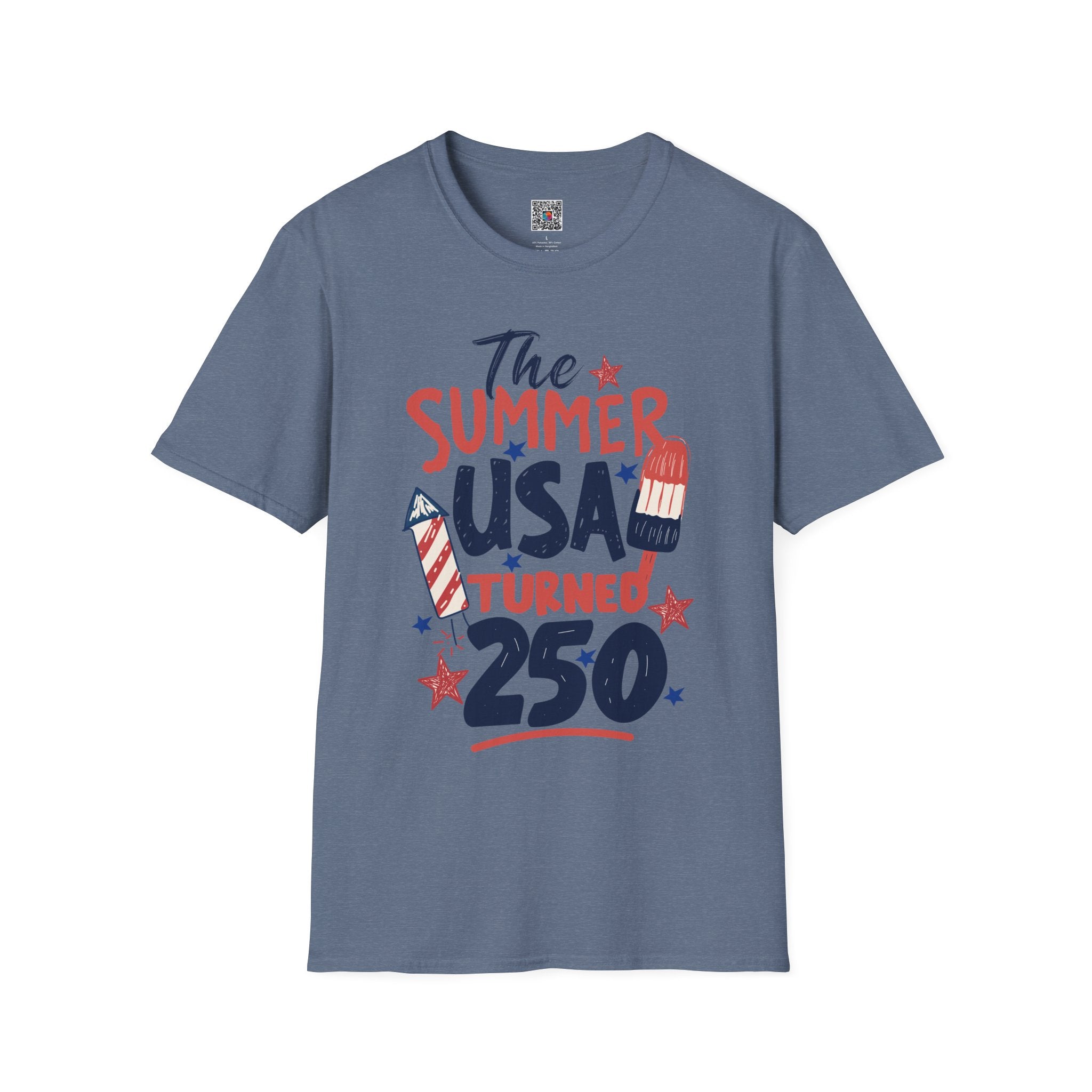 The Summer USA Turned 250 | Patriotic Popsicle & Rocket Design | Cr8tive Designs