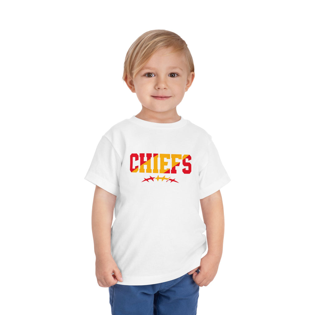 Chiefs Game Day  Toddler T-Shirt | Sports Fan Apparel Toddler Tee | Cr8tive Designs