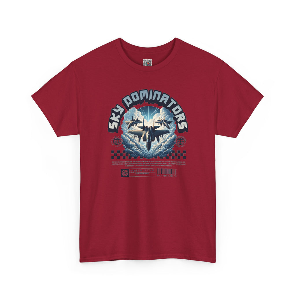 Sky Dominators | Aviation Pilot Tshirt Design | Cr8tive Designs