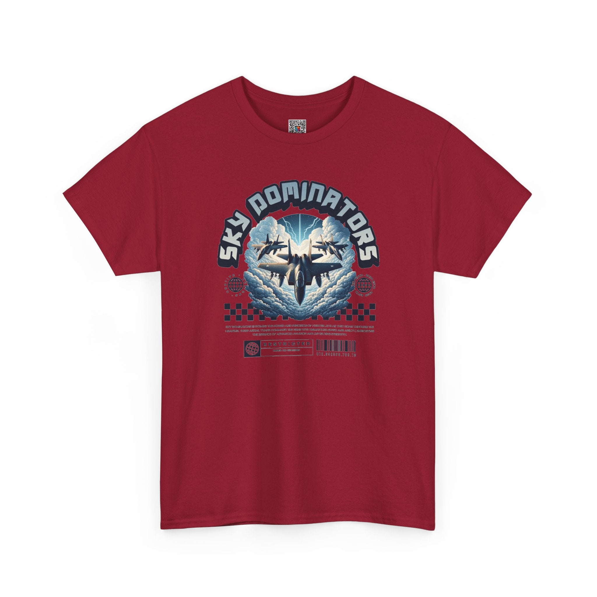 Sky Dominators | Aviation Pilot Tshirt Design | Cr8tive Designs