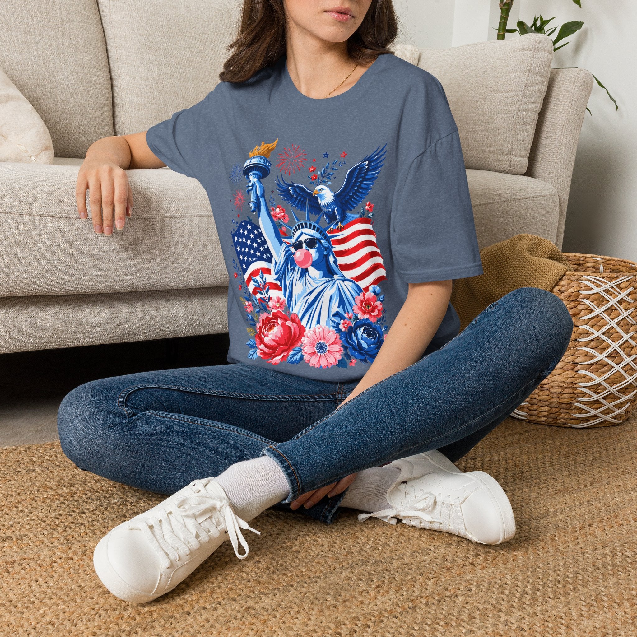 Patriotic Summer Blooms | American Flag Floral Design | Cr8tive Designs