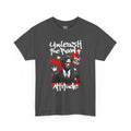 Unleash the Raw Attitude T-Shirt | Streetwear Graffiti Portrait Graphic Tee | Cr8tive Designs