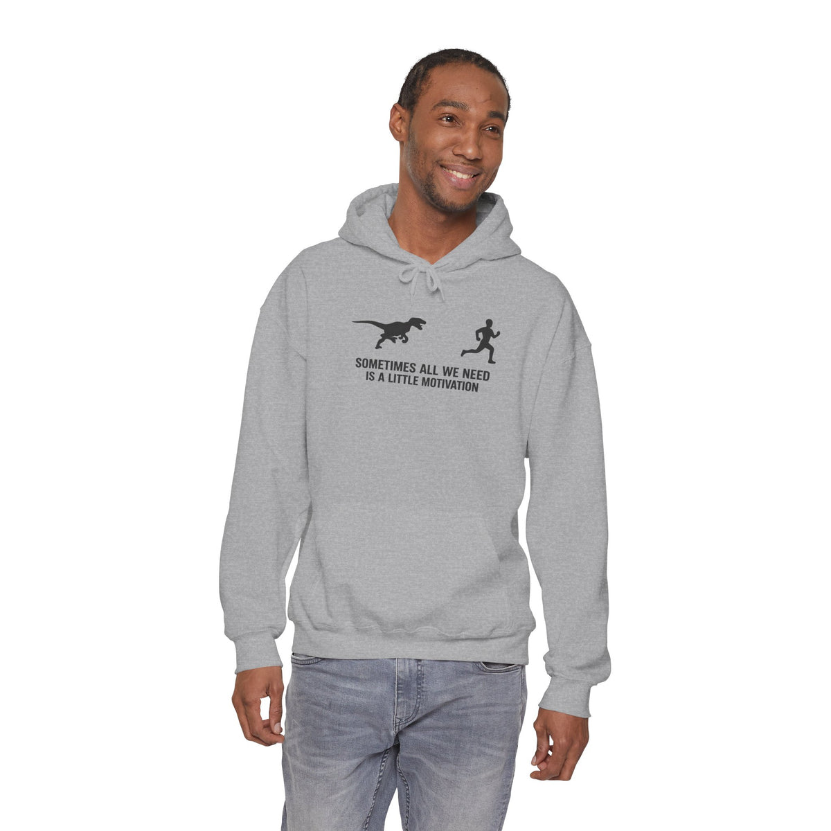 Sometimes All We Need Is A Little Motivation Hoodie